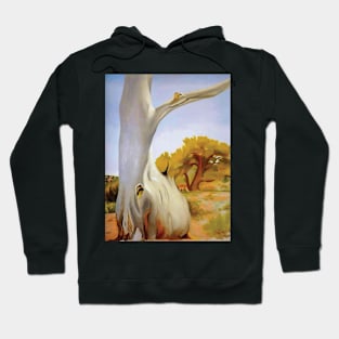 Dead Cottonwood Tree Hoodie